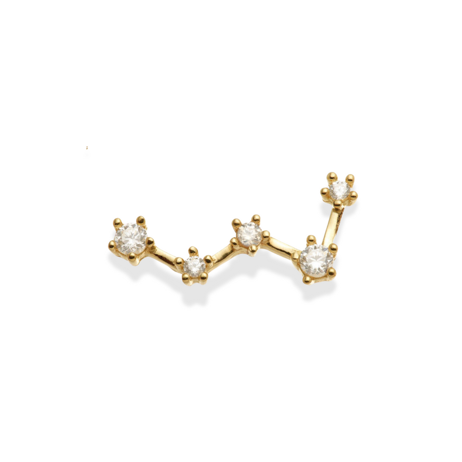 Constellation Piercing Stud in 14ct Solid Gold