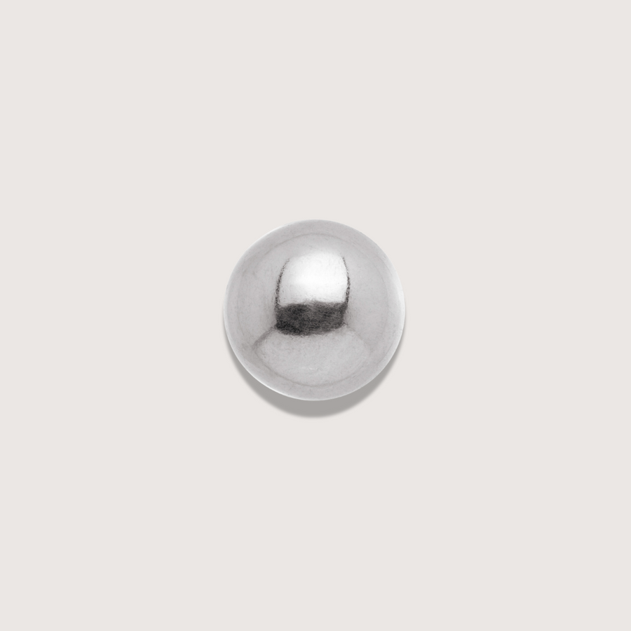 Micro Ball Piercing Stud in 14ct Solid Gold